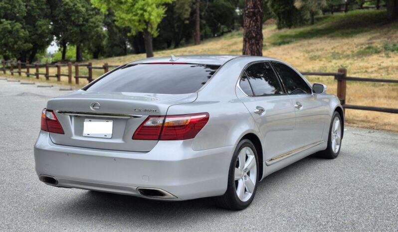 								2011 Lexus LS460 L full									