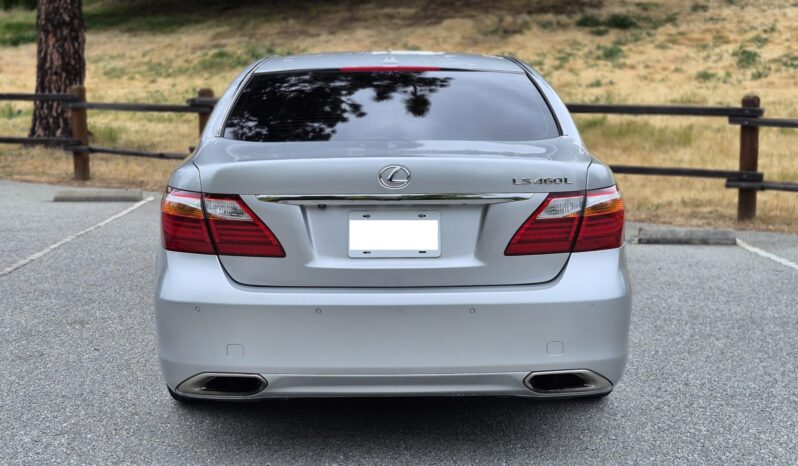 								2011 Lexus LS460 L full									
