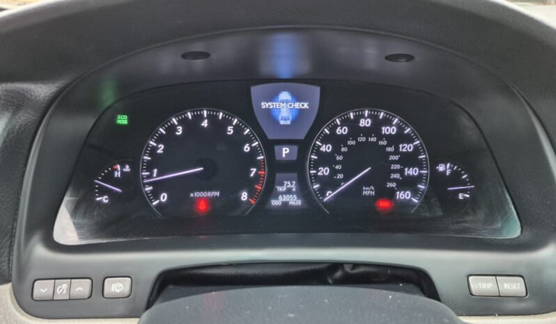 								2011 Lexus LS460 L full									