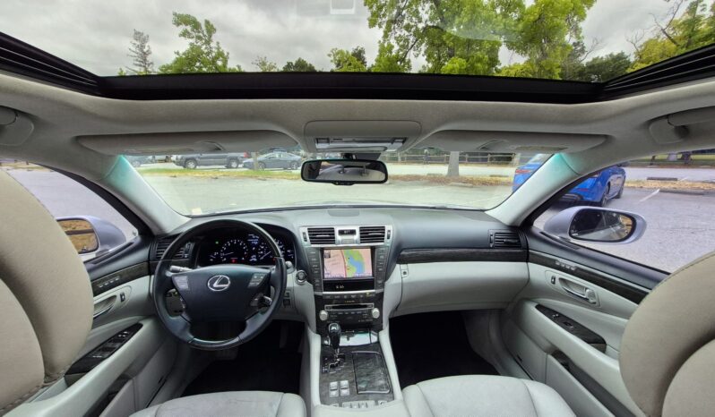 								2011 Lexus LS460 L full									