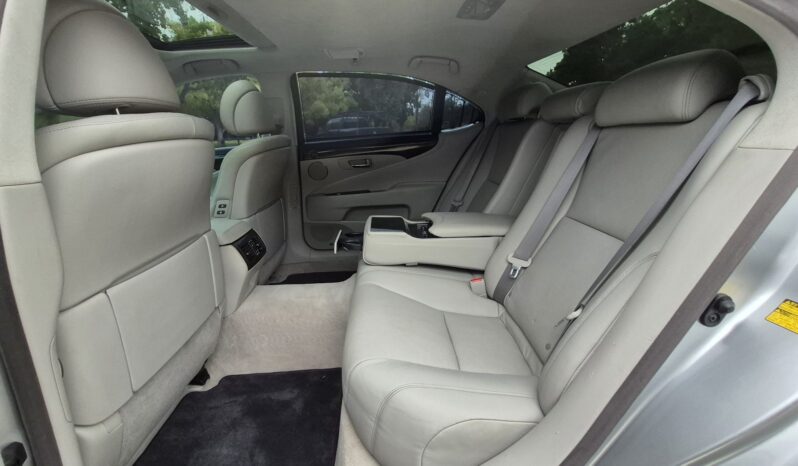 								2011 Lexus LS460 L full									