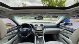 										2011 Lexus LS460 L full									