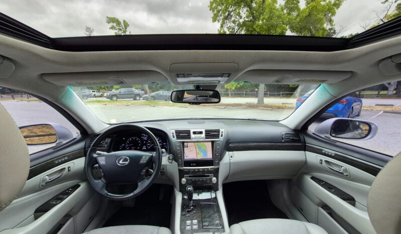 								2011 Lexus LS460 L full									