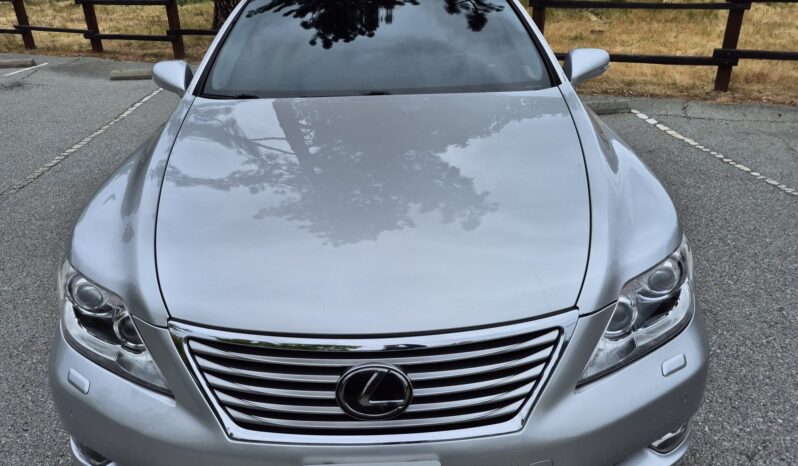 								2011 Lexus LS460 L full									
