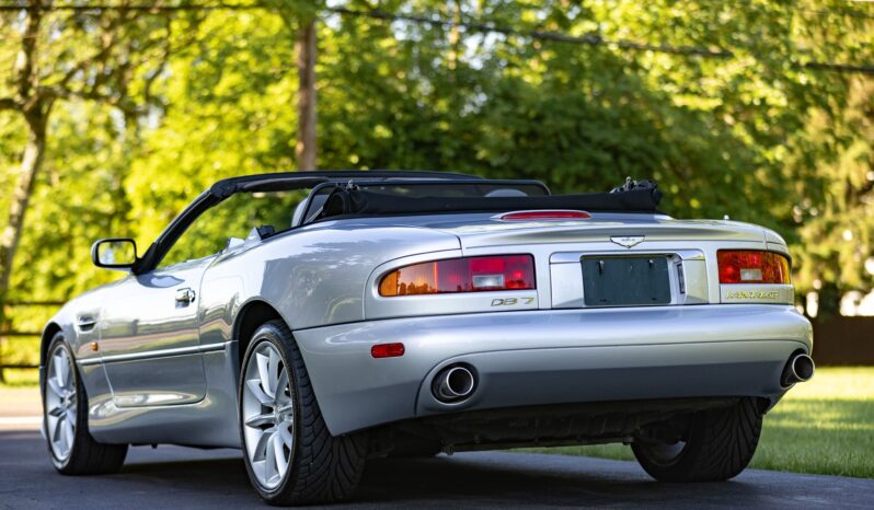 								2002 Aston Martin DB7 V12 Vantage Volante 6-Speed full									