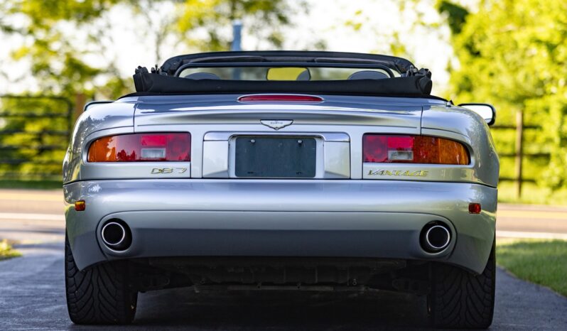 								2002 Aston Martin DB7 V12 Vantage Volante 6-Speed full									