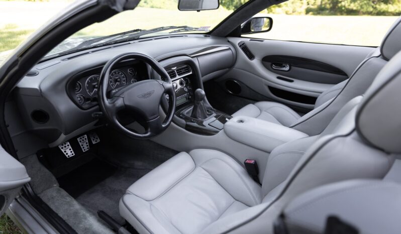 								2002 Aston Martin DB7 V12 Vantage Volante 6-Speed full									