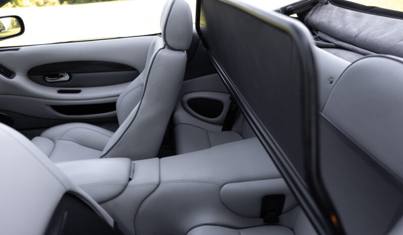 								2002 Aston Martin DB7 V12 Vantage Volante 6-Speed full									