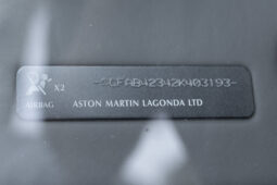 										2002 Aston Martin DB7 V12 Vantage Volante 6-Speed full									