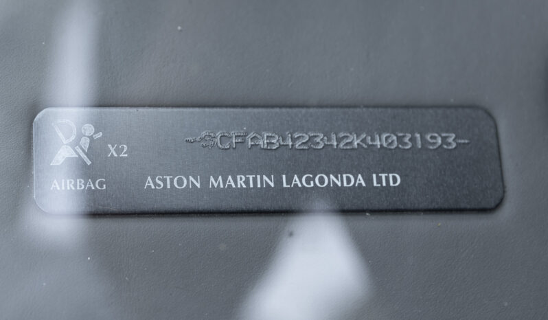 								2002 Aston Martin DB7 V12 Vantage Volante 6-Speed full									