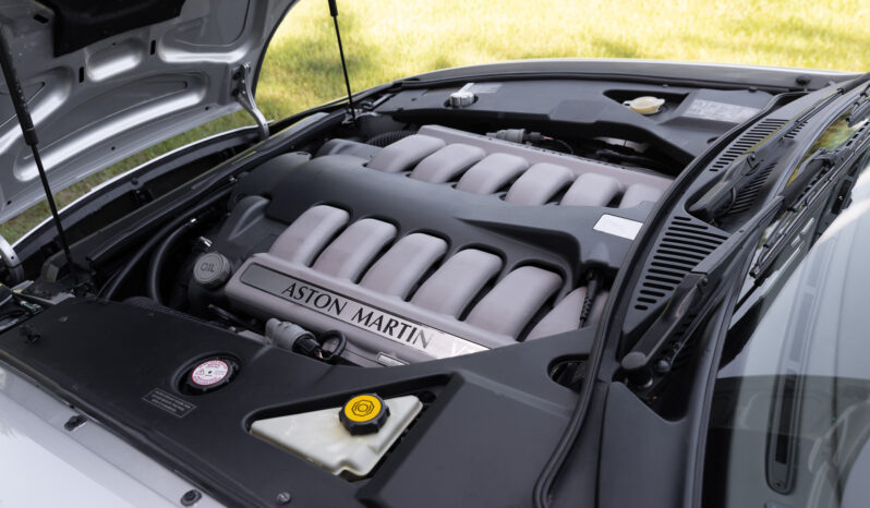 								2002 Aston Martin DB7 V12 Vantage Volante 6-Speed full									