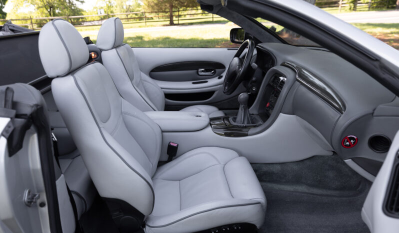 								2002 Aston Martin DB7 V12 Vantage Volante 6-Speed full									