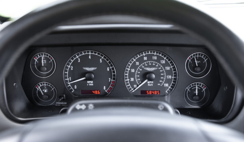 								2002 Aston Martin DB7 V12 Vantage Volante 6-Speed full									