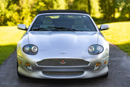 2002 Aston Martin DB7 V12 Vantage Volante 6-Speed