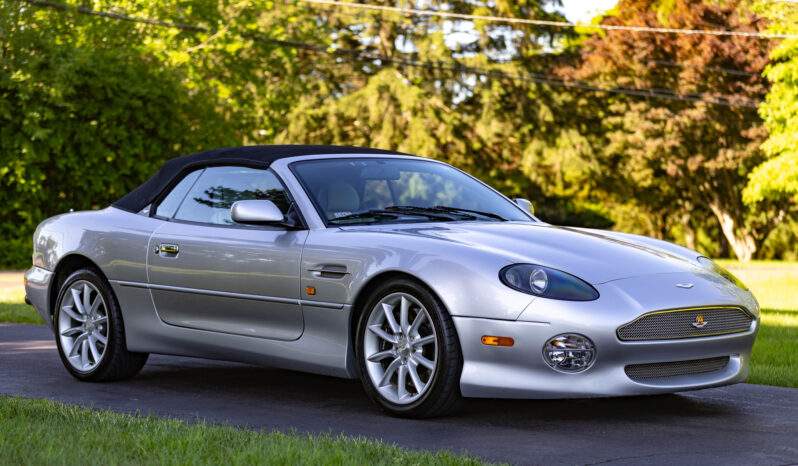 								2002 Aston Martin DB7 V12 Vantage Volante 6-Speed full									