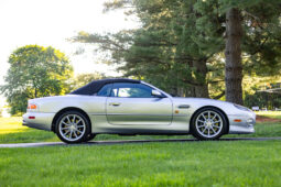 										2002 Aston Martin DB7 V12 Vantage Volante 6-Speed full									