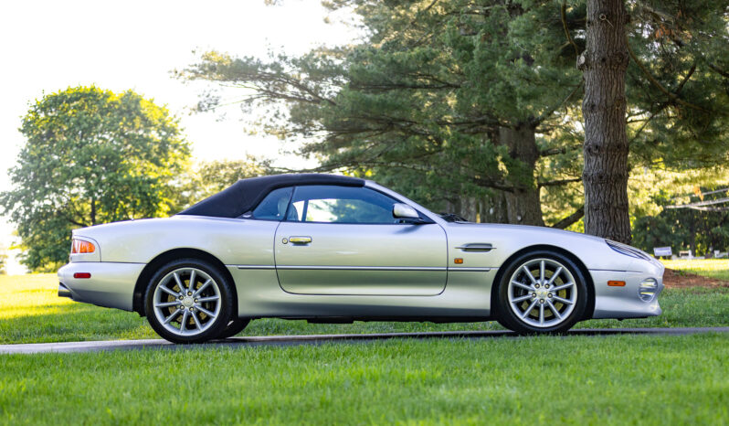 								2002 Aston Martin DB7 V12 Vantage Volante 6-Speed full									