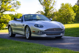 										2002 Aston Martin DB7 V12 Vantage Volante 6-Speed full									