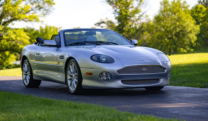 								2002 Aston Martin DB7 V12 Vantage Volante 6-Speed full									