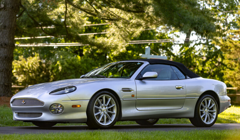 								2002 Aston Martin DB7 V12 Vantage Volante 6-Speed full									