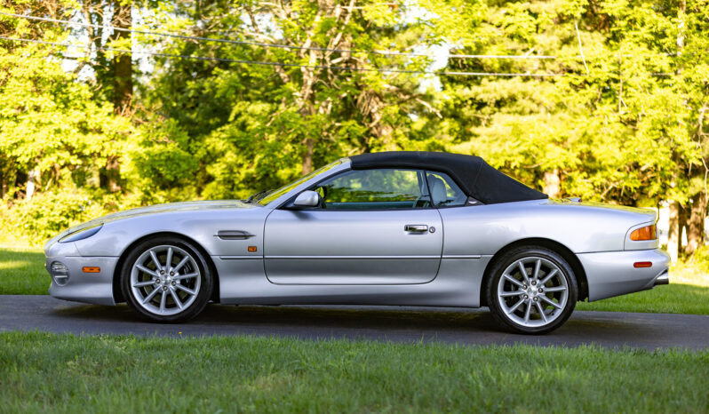 								2002 Aston Martin DB7 V12 Vantage Volante 6-Speed full									