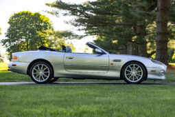 										2002 Aston Martin DB7 V12 Vantage Volante 6-Speed full									