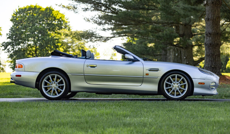 								2002 Aston Martin DB7 V12 Vantage Volante 6-Speed full									