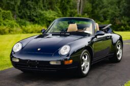 1998 Porsche 911 Carrera Cabriolet 6-Speed