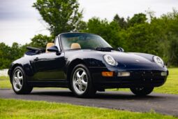 1998 Porsche 911 Carrera Cabriolet 6-Speed