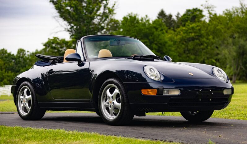 								1998 Porsche 911 Carrera Cabriolet 6-Speed full									