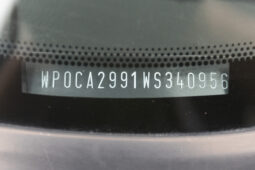 1998 Porsche 911 Carrera Cabriolet 6-Speed