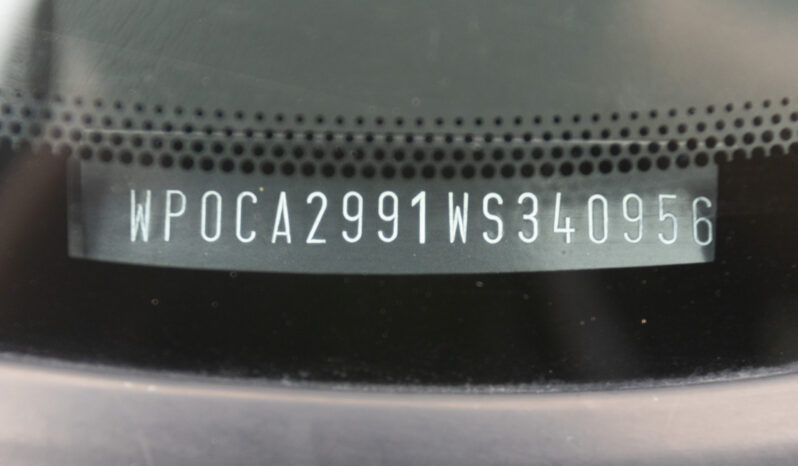 								1998 Porsche 911 Carrera Cabriolet 6-Speed full									