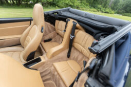 1998 Porsche 911 Carrera Cabriolet 6-Speed
