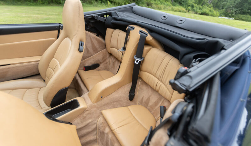 								1998 Porsche 911 Carrera Cabriolet 6-Speed full									