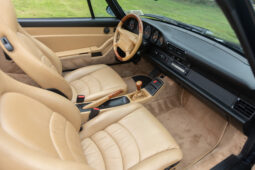 1998 Porsche 911 Carrera Cabriolet 6-Speed