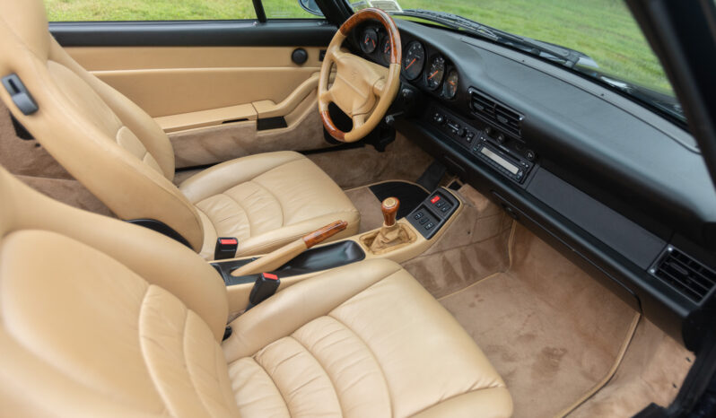 								1998 Porsche 911 Carrera Cabriolet 6-Speed full									