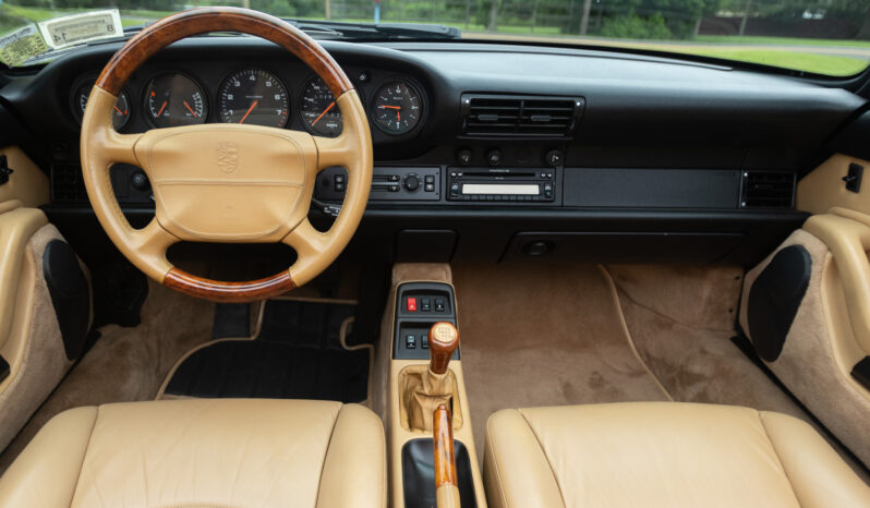 								1998 Porsche 911 Carrera Cabriolet 6-Speed full									