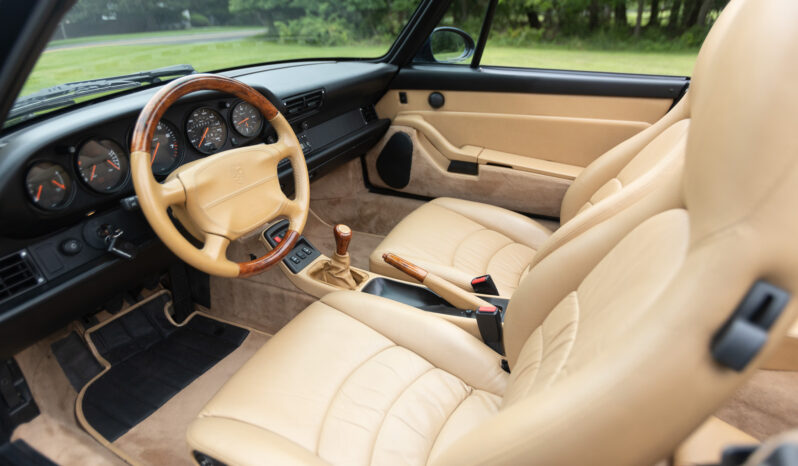 								1998 Porsche 911 Carrera Cabriolet 6-Speed full									