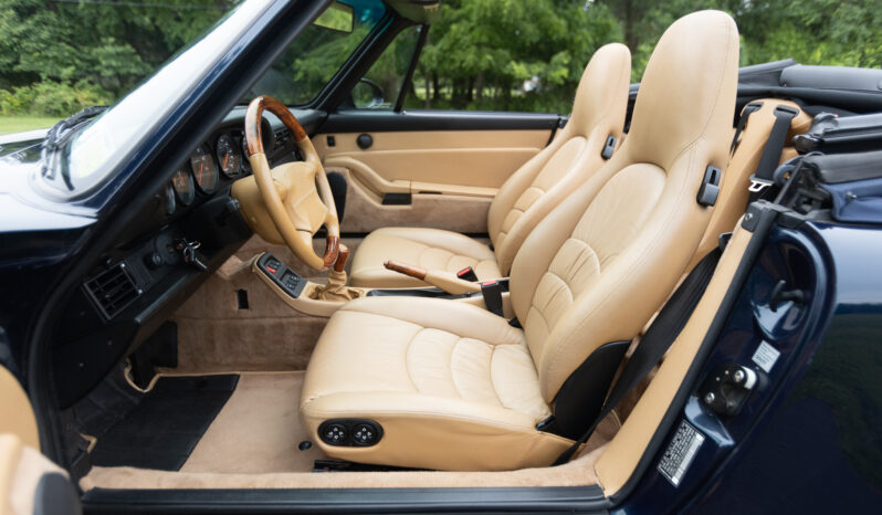 								1998 Porsche 911 Carrera Cabriolet 6-Speed full									