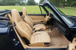 										1998 Porsche 911 Carrera Cabriolet 6-Speed full									