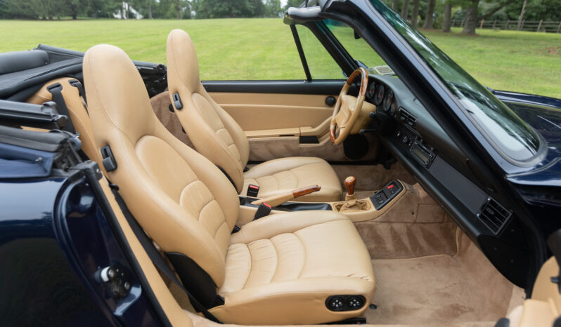 								1998 Porsche 911 Carrera Cabriolet 6-Speed full									