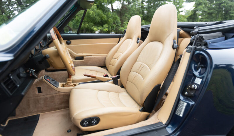 								1998 Porsche 911 Carrera Cabriolet 6-Speed full									