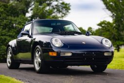 										1998 Porsche 911 Carrera Cabriolet 6-Speed full									