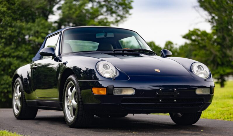 								1998 Porsche 911 Carrera Cabriolet 6-Speed full									