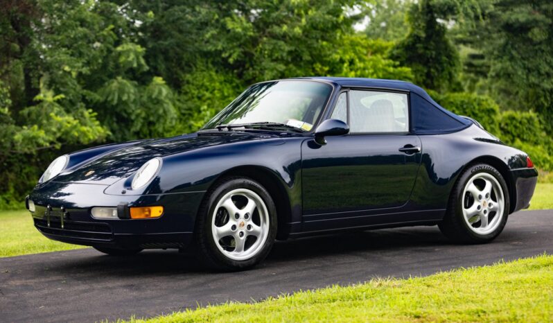 								1998 Porsche 911 Carrera Cabriolet 6-Speed full									