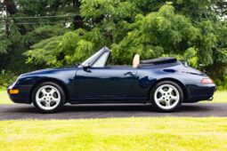 										1998 Porsche 911 Carrera Cabriolet 6-Speed full									