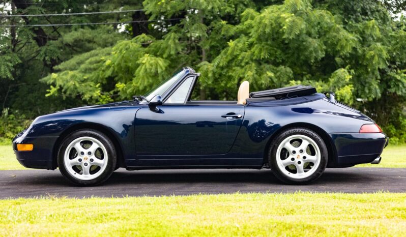 								1998 Porsche 911 Carrera Cabriolet 6-Speed full									