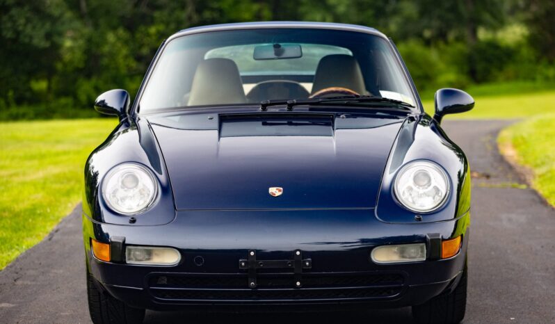 								1998 Porsche 911 Carrera Cabriolet 6-Speed full									