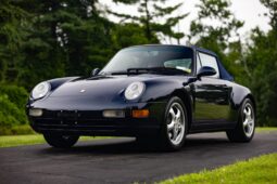 										1998 Porsche 911 Carrera Cabriolet 6-Speed full									