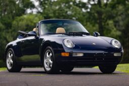 										1998 Porsche 911 Carrera Cabriolet 6-Speed full									
